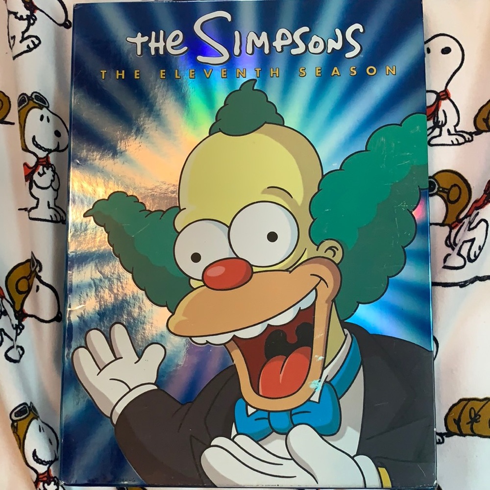 The simpsons 11th season!!